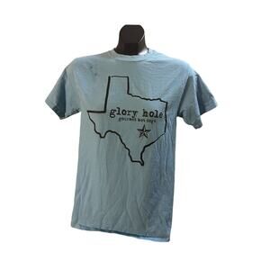 Glory Hole Gourmet Hot Dogs Texas T-Shirt – Size Small